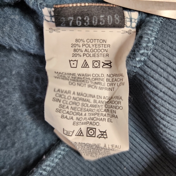 Oakley Sweatshirt Jacket Blue Zip-Up Long Sleeve Women's Size Small - Picture 5 of 8